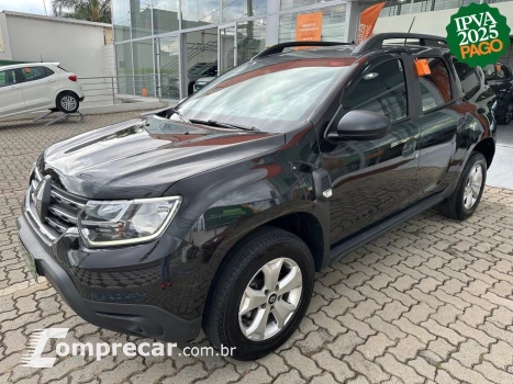 DUSTER 1.6 16V SCE FLEX INTENSE X-TRONIC