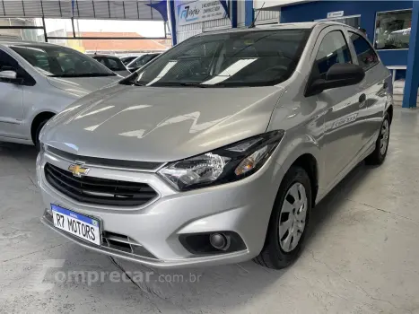 CHEVROLET ONIX 1.0 MPFI JOY 8V FLEX 4P MANUAL 4 portas