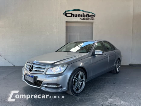 Mercedes-Benz C-180 CGI Classic 1.8 16V 156cv Aut. 4 portas