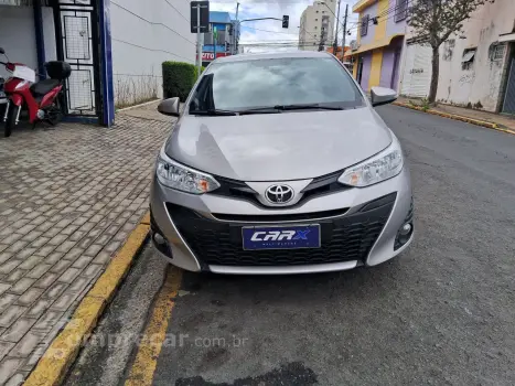 Yaris Hatch 1.3 16V 4P FLEX XL MULTIDRIVE AUTOMÁTICO CVT