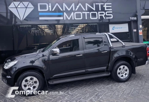 CHEVROLET S10 2.4 LTZ 4X2 CD 8V 4 portas