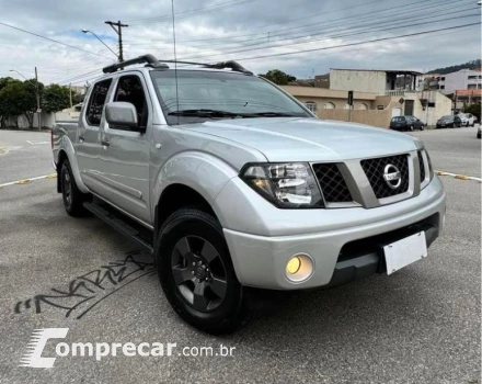 NISSAN FRONTIER 2.3 16V Turbo Attack CD 4X4 4 portas