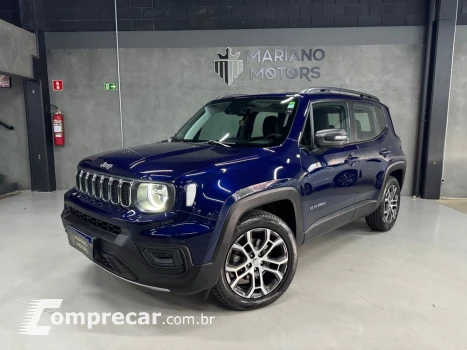 JEEP RENEGADE 1.3 T270 TURBO FLEX LONGITUDE AT6 4 portas