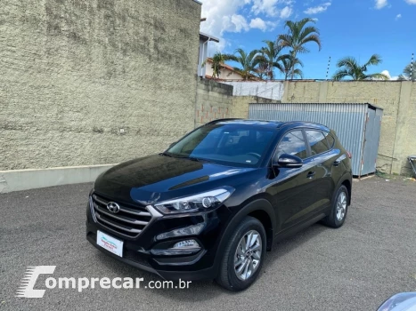 Hyundai TUCSON 1.6 16V T-gdi GLS Ecoshift 4 portas