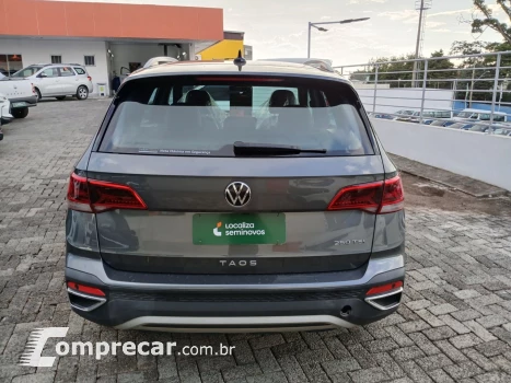 TAOS 1.4 250 TSI TOTAL FLEX HIGHLINE AUTOMÁTICO