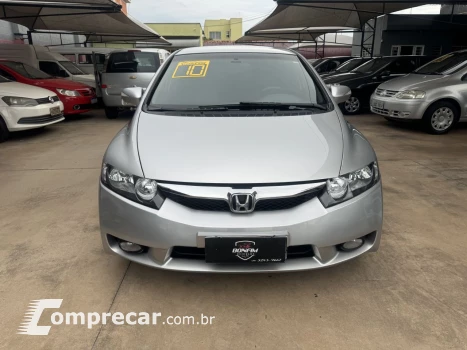 Civic 1.8 16V 4P FLEX EXS AUTOMÁTICO