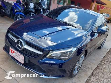 Mercedes-Benz CLA 200 - 1.6 VISION 16V 4P AUTOMÁTICO 4 portas