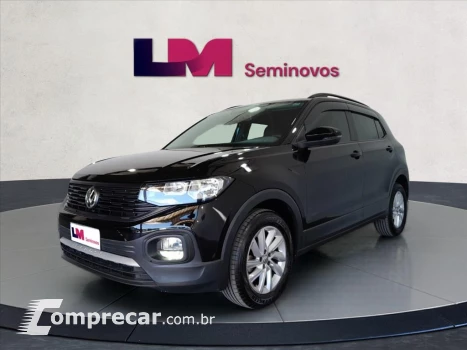 Volkswagen T-CROSS 1.0 200 TSI TOTAL FLEX AUTOMÁTICO 4 portas