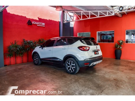 CAPTUR 1.6 16V SCE FLEX INTENSE X-TRONIC