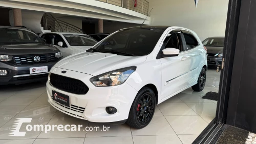 FORD KA + 1.5 SEL 16V 4 portas