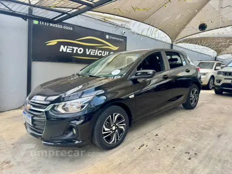 CHEVROLET ONIX 1.0 LT 4 portas