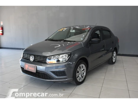 Volkswagen VOYAGE 1.6 16V MSI TOTALFLEX 4P AUTOMÁTICO 4 portas