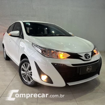 Toyota YARIS XL Plus Con. 1.5 Flex 16V 5p Aut. 5 portas