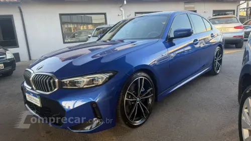 BMW 320I 2.0 16V 4P M SPORT GP TURBO ACTIVE FLEX AUTOMÁTICO 4 portas
