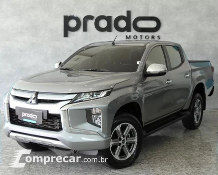 Mitsubishi L200 TRITON 2.4 16V Turbo Sport HPE CD 4X4 4 portas