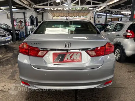 CITY 1.5 LX 16V FLEX 4P AUT