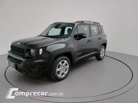 JEEP RENEGADE 1.3 T270 TURBO FLEX SPORT AT6 4 portas