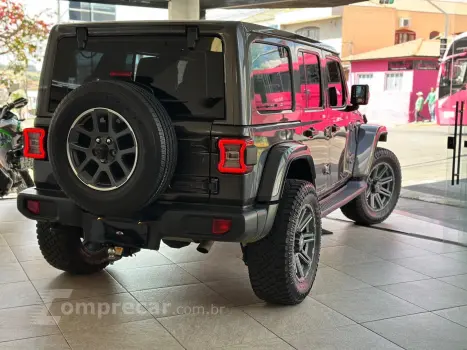 WRANGLER 2.0 TURBO GASOLINA UNLIMITED OVERLAND 4P 4X4 AT8