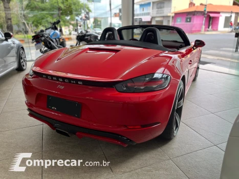 718 2.0 16V H4 GASOLINA BOXSTER PDK