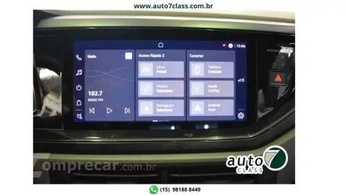 VIRTUS - 1.0 200 TSI COMFORTLINE AUTOMÁTICO