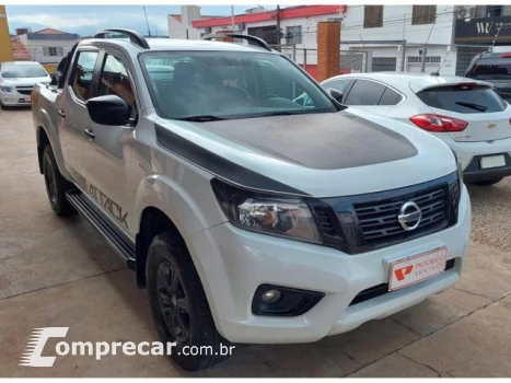 NISSAN FRONTIER - 2.3 16V TURBO ATTACK CD 4X4 AUTOMÁTICO 4 portas