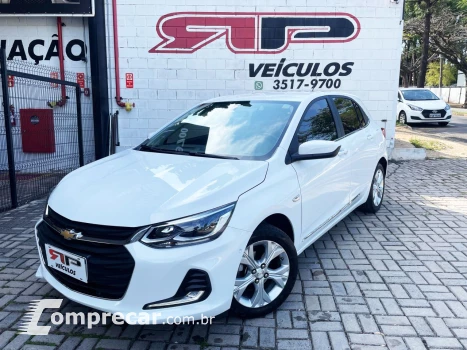 CHEVROLET ONIX HATCH PREM. 1.0 12V TB Flex 5p Aut. 4 portas