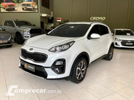 Kia Sportage 2.0 16V 4P LX FLEX AUTOMÁTICO 4 portas