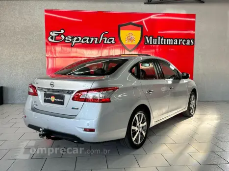 Sentra 2.0 Sl 16V Flex 4P Automático