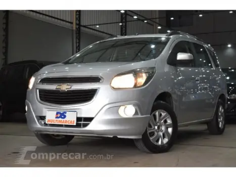 CHEVROLET SPIN - 1.8 LTZ 8V 4P AUTOMÁTICO 4 portas