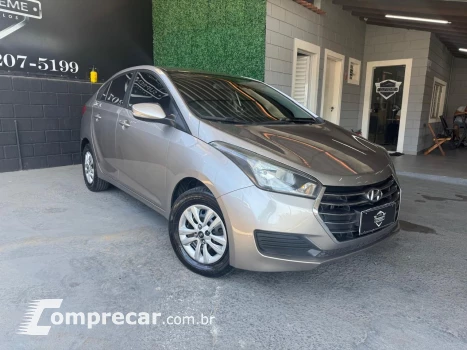 Hyundai HB20S C.Plus/C.Style 1.6 Flex 16V Mec.4p 4 portas