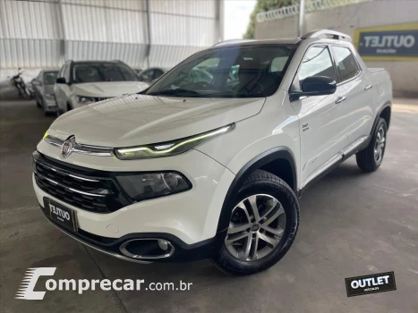 Fiat TORO 2.0 16V TURBO DIESEL VOLCANO 4WD AT9 4 portas