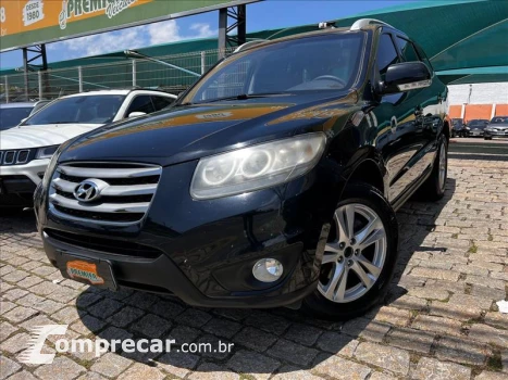 Hyundai SANTA FÉ 3.5 MPFI GLS V6 24V 285cv 4 portas