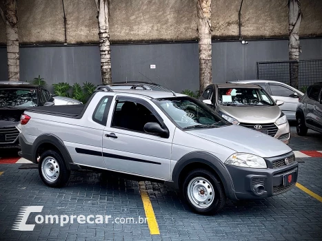 Fiat STRADA 1.4 MPI Hard Working CE 8V 2 portas