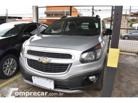 CHEVROLET SPIN - 1.8 ACTIV 8V 4P AUTOMÁTICO 4 portas