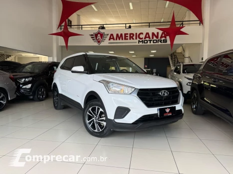 Creta 1.6 16V 4P FLEX ATTITUDE AUTOMÁTICO