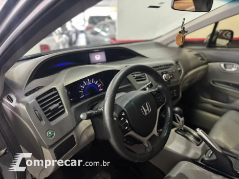 Civic 2.0 16V 4P FLEX LXR AUTOMÁTICO