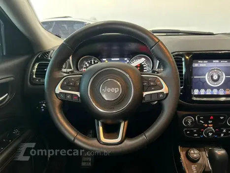 COMPASS LIMITED 2.0 4X4 DIESEL 16V AUT.