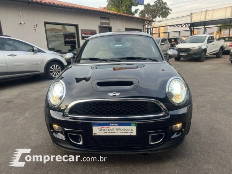 Cooper 1.6 16V S COUPÉ TURBO AUTOMÁTICO