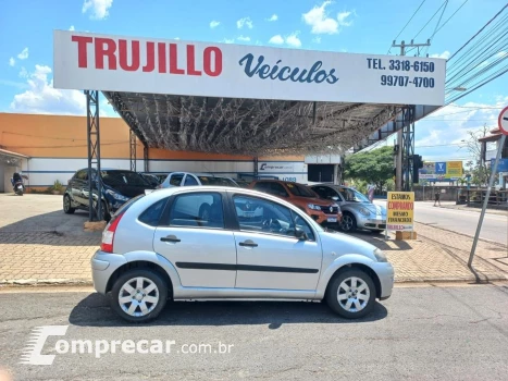 CITROEN C3 1.4 I Glx 8V Flex 4P Manual 4 portas