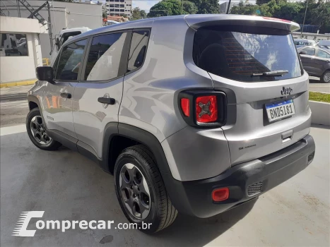 RENEGADE 1.8 16V FLEX 4P AUTOMÁTICO