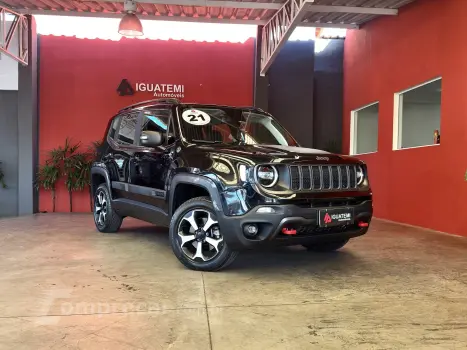 JEEP RENEGADE 2.0 16V TURBO DIESEL TRAILHAWK 4P 4X4 AUTOMÁTICO 4 portas