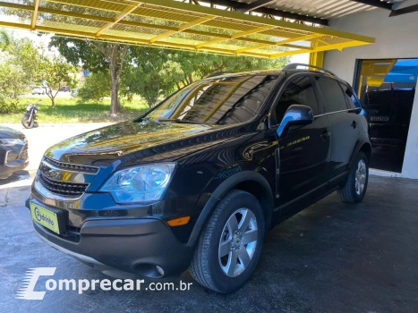 CHEVROLET Captiva Sport 2.4 16V SFI ECOTEC AUTOMÁTICO 4 portas