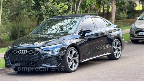 Audi A3 2.0 40 TFSI Mhev Sedan Performance Black 4 portas