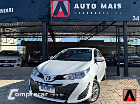 Toyota YARIS 1.5 16V XL Plus Connect 4 portas