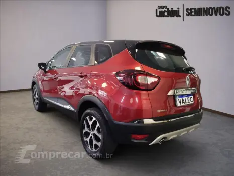 CAPTUR 1.6 16V SCE FLEX INTENSE X-TRONIC