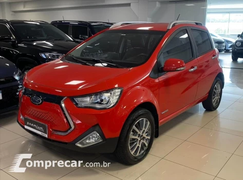 JAC IEV20 ELÉTRICO AUTOMÁTICO 4 portas