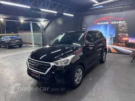 Hyundai Creta 1.6 16V 4P FLEX ATTITUDE AUTOMÁTICO 4 portas