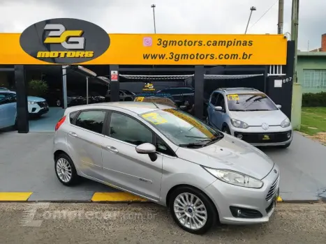 FORD Fiesta 1.6 Titanium 16v Flex Powershift 4p 5 portas