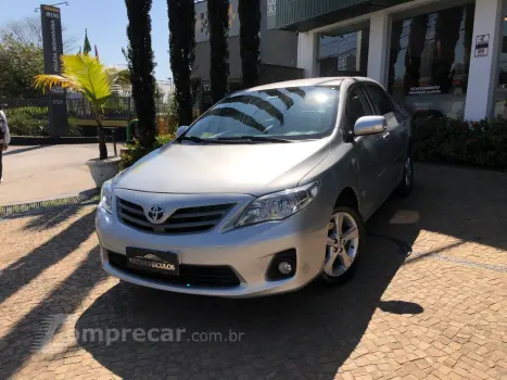 Toyota Corolla 2.0 Xei 16V Flex 4P Automático 4 portas
