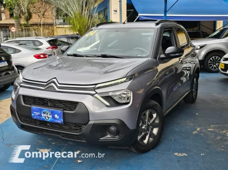 CITROEN C3 Feel 1.0 Flex 6V 5p Mec. 4 portas